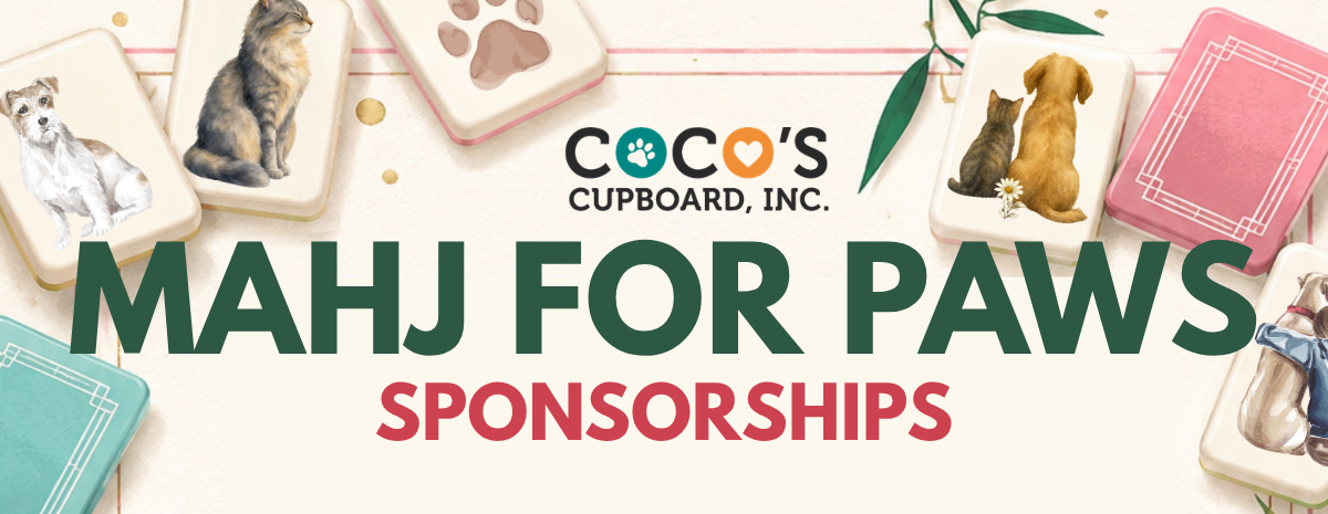 Mahj for Paws 2026 Sponsors